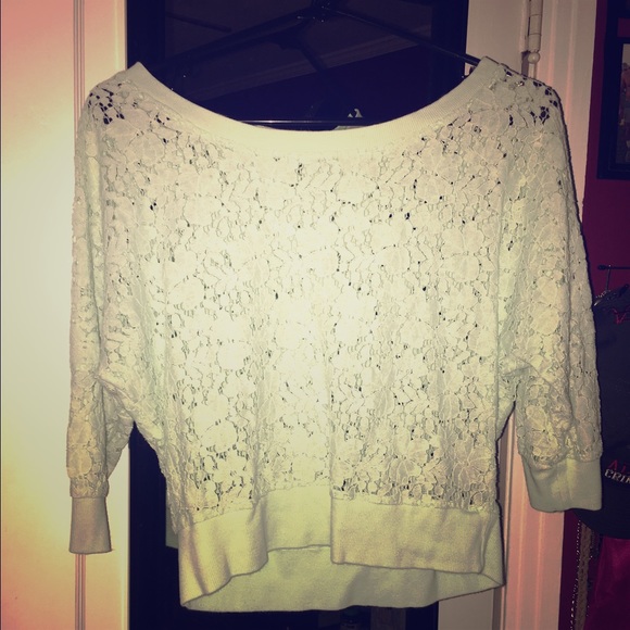Mint Colored Sweater