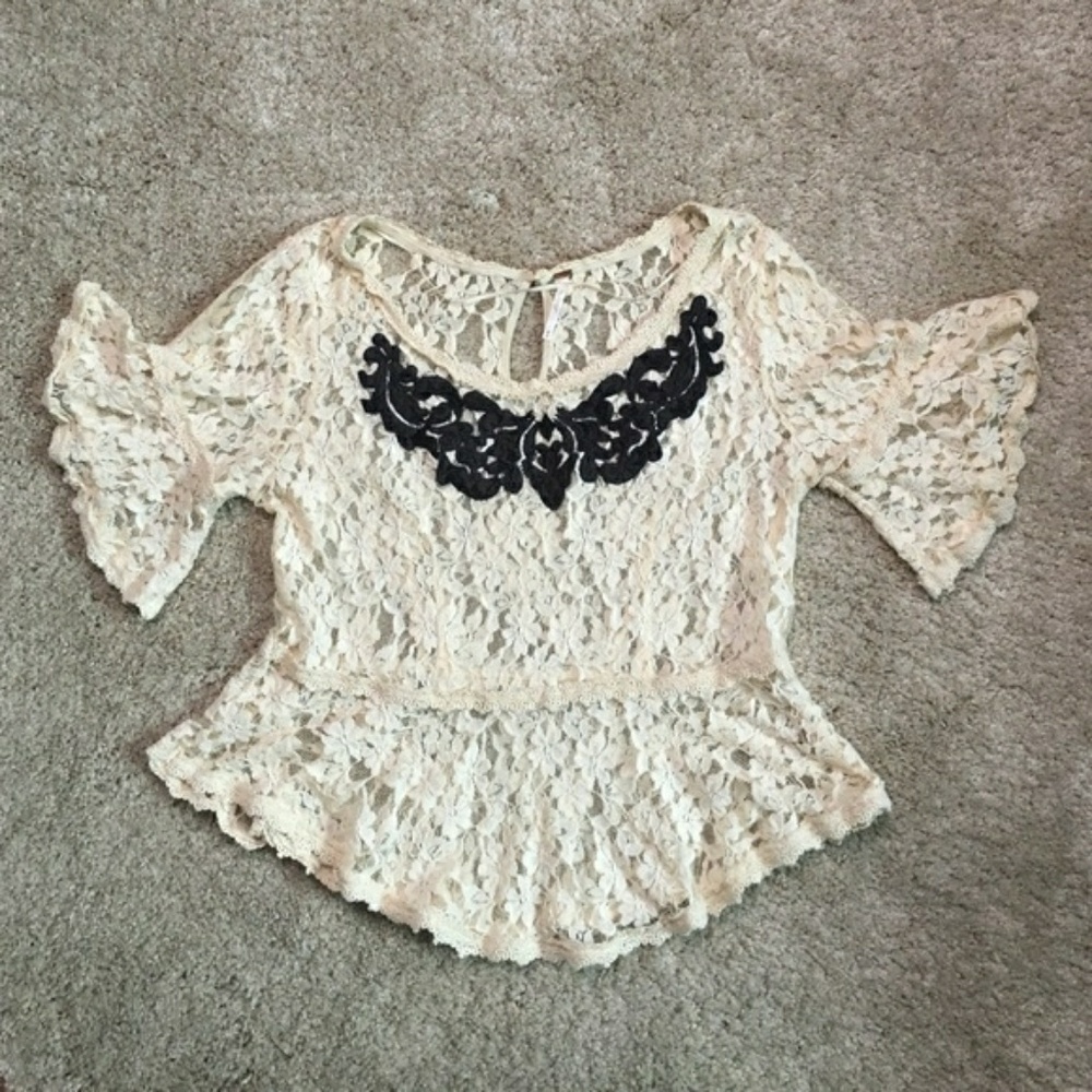 SELLING: Free People With Flair Top