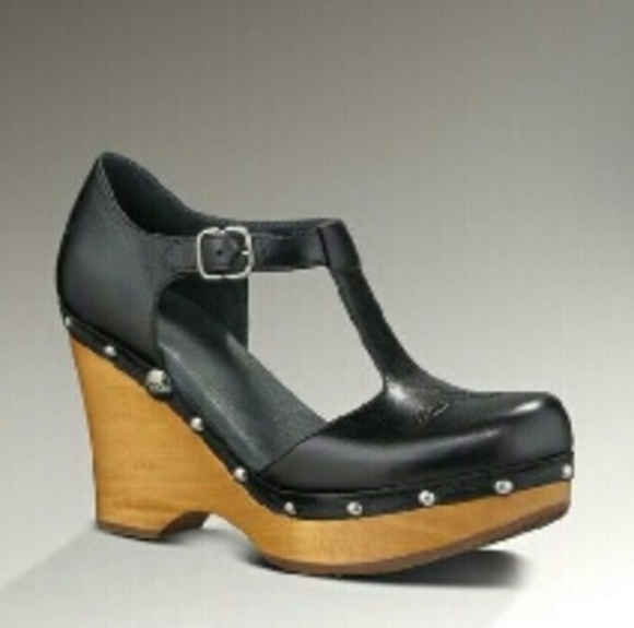 UGG - ISO UGG Chrissie Mary Jane Clog Wedges from Nicole's closet on Poshmark