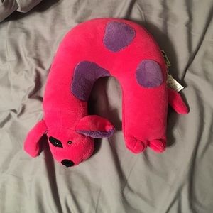 "Critter Piller" Dog Neck Pillow 🐶💗
