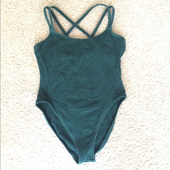 Strappy Ballet Leotard