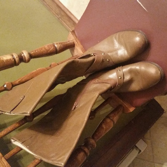 Brown Leather Boots (previous purchase)