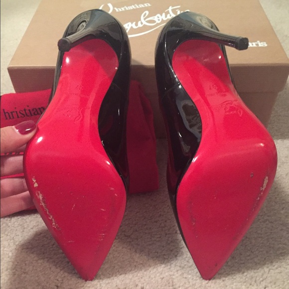 SOLD Authentic So Kate Christian Louboutins - Picture 3 of 4