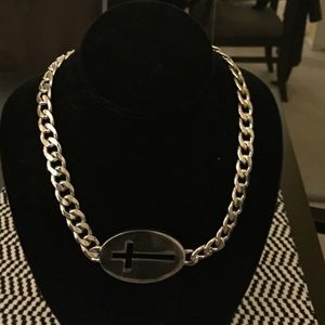 Silver Link Necklace