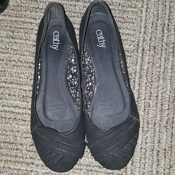 Black flats