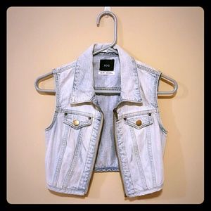 BDG short Jean vest