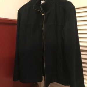 Black Columbia Wool Jacket. Scarf not Included!