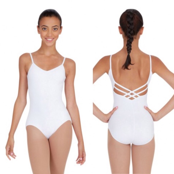 Low-Back Ballet Leotard