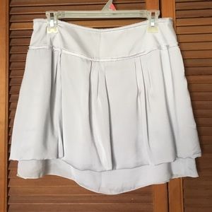 GAP lavender/grey mini skirt