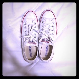 White Converse