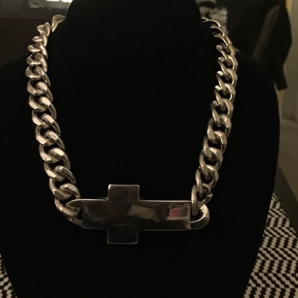 Silver Link Neclace