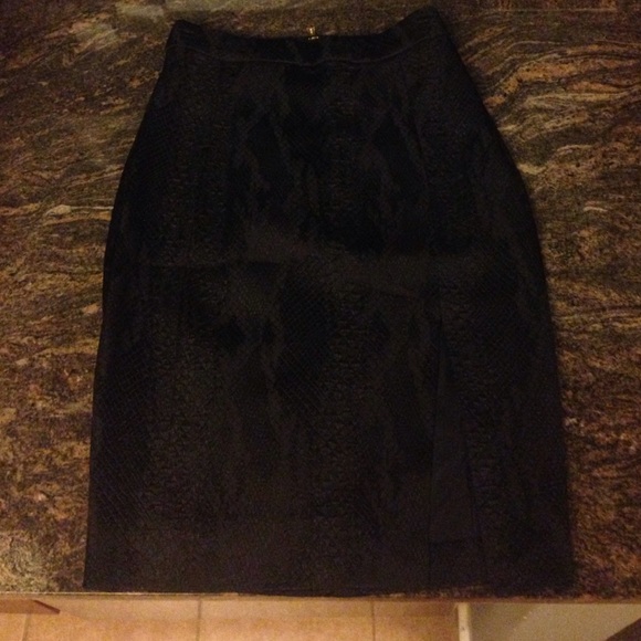 Black Pencil Skirt