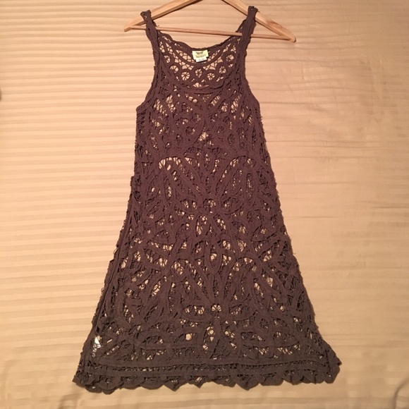 Free People Dresses & Skirts - Free People Crotchet Dress