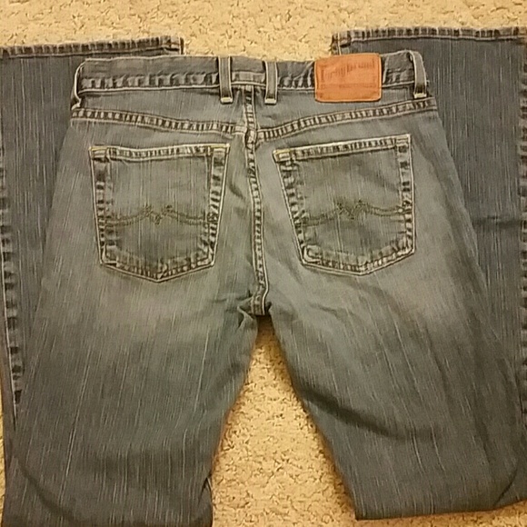 Lucky Brand Sweet n Low jeans 6/28