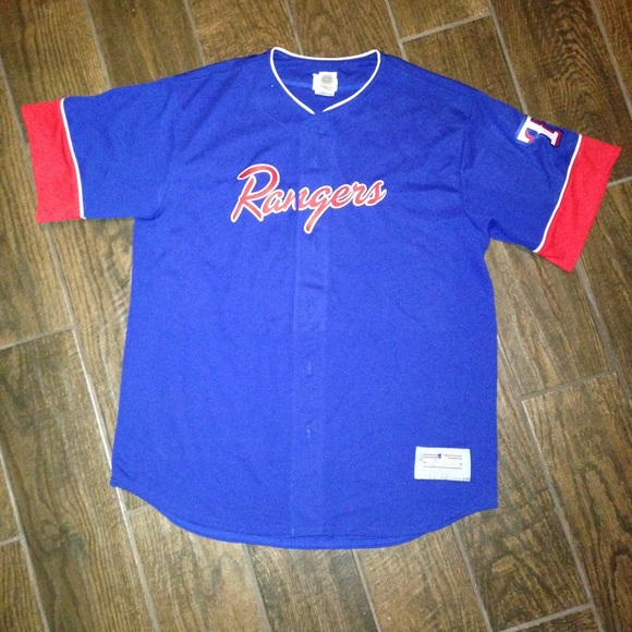 Rangers Baseball Jersey