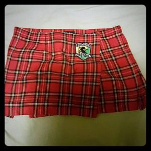 Authentic Tilted kilt Skirt