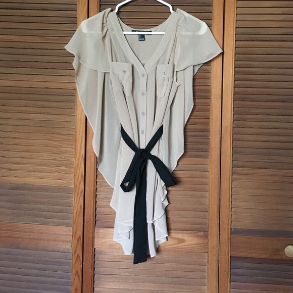 F21 Flowy Top