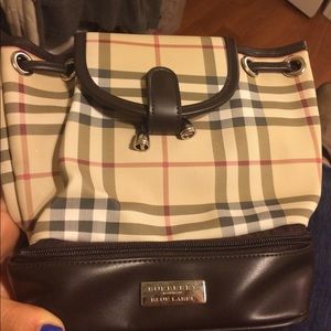 Burberry backpack