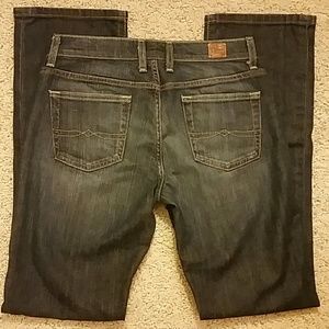 REDUCED!!! Lucky Brand Classic Rider jeans