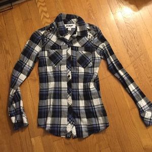 Fox Plaid Shirt