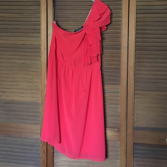 One-shoulder Semi-formal Dress