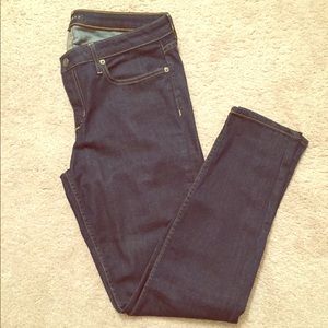 SOLD-Theory straight leg jeans