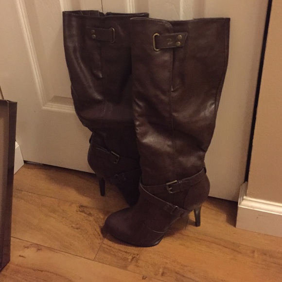 Michael Shannon Dark Brown Boots