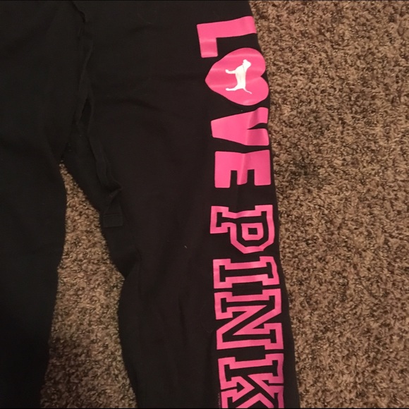 Pink Victorias Secret sweats