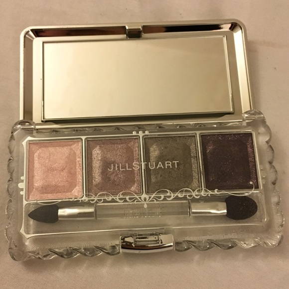 Jill Stuart brilliance eyes palette -glazed garnet - Picture 4 of 4