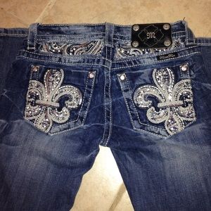 Miss me slim boot jeans