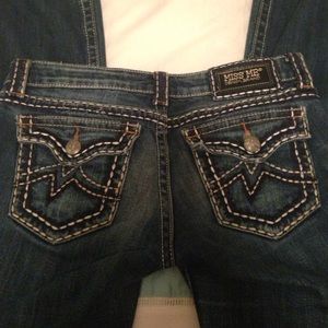 Miss Me Bootcut Jeans