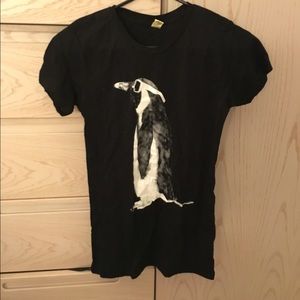 Short sleeve penguin shirt
