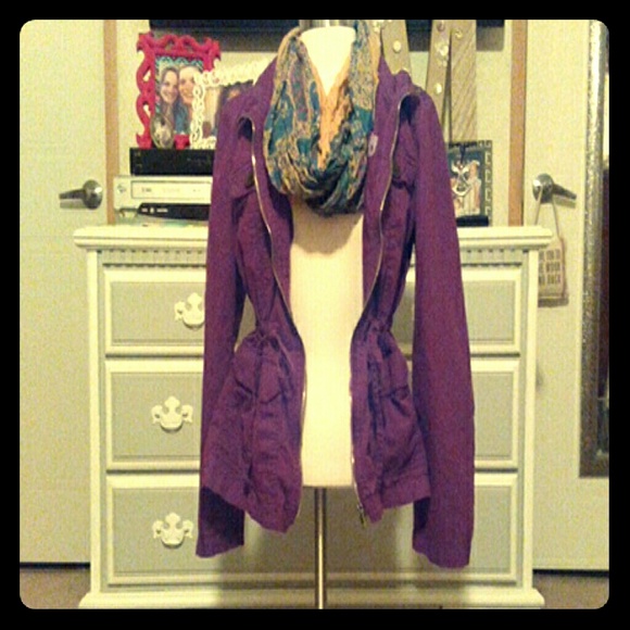Purple Loft Jacket