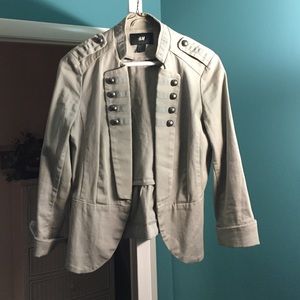 H&M Military Jacket