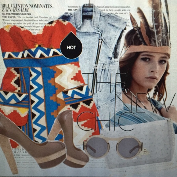 PRICE DROP!! tibi Aztec Print Mini Dress