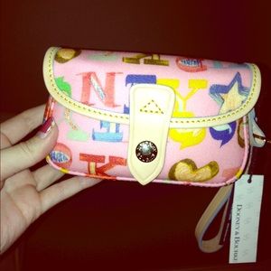 Brand New Dooney & Bourke Wristlet!