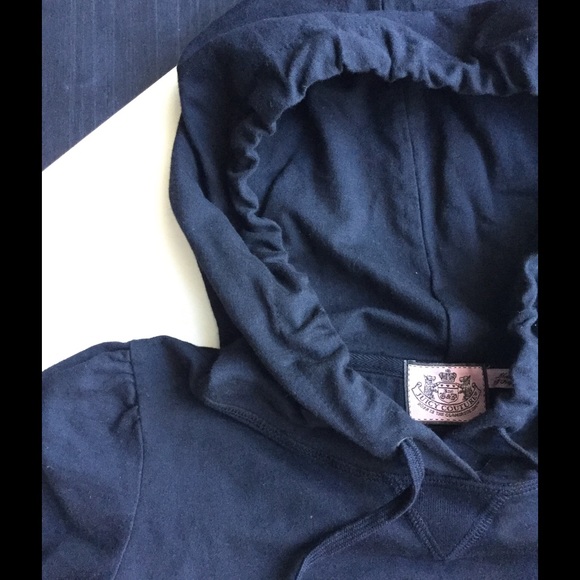 (BUNDLED) Juicy Couture cherry hooded shirt - Picture 3 of 4