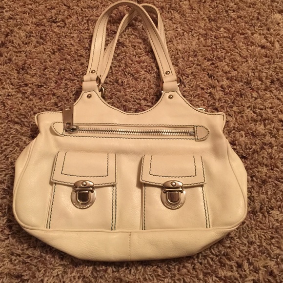 Authentic Marc Jacobs white small purse