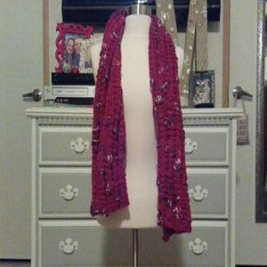 Handmade scarf