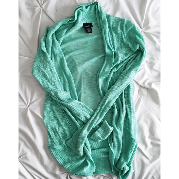 Teal Cardigan