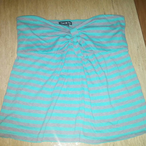 Torrid Striped Sleeveless top