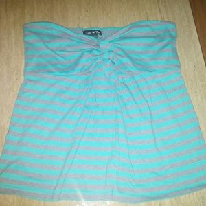 Torrid Striped Sleeveless top