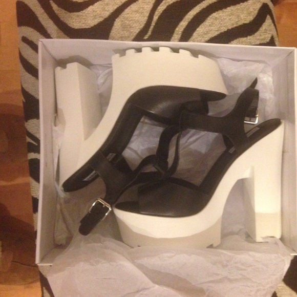 Steve madden girl talk platform heels