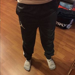 Kids Jordan Track Pants, Size XL