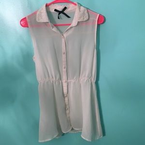 Sleeveless top
