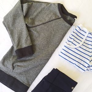 NWT Lululemon Crew Love Pullover size 10