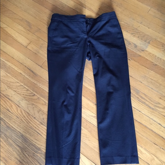 J Crew Campbell Capri navy