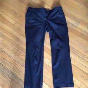 J Crew Campbell Capri navy