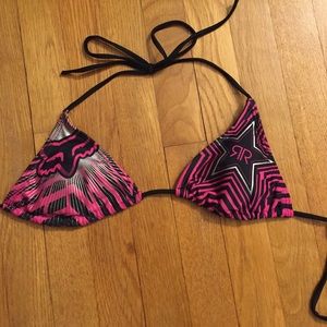 Fox bikini top