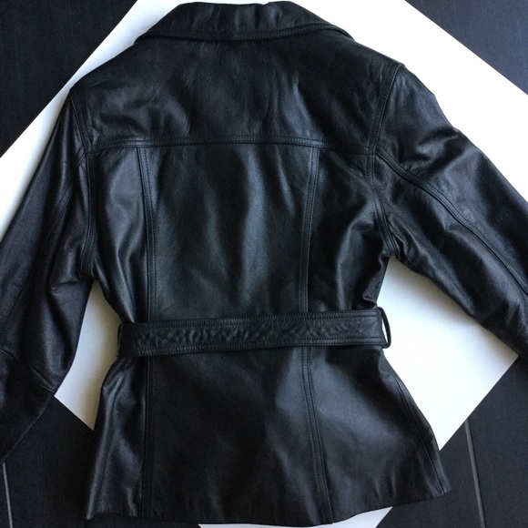 🎉HP🎉 Wilsons Leather jacket - Picture 2 of 4